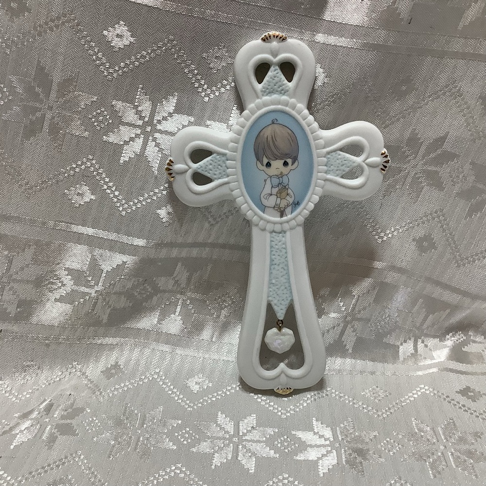 Precious Moments Plaque. On Your First Communion 1999 Collectible Vintage